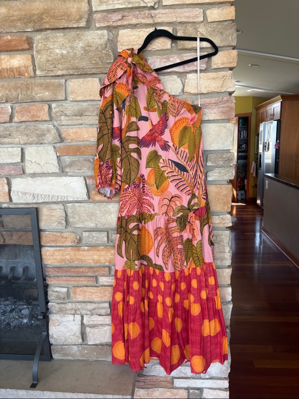 Farm rio dream pink maxi dress